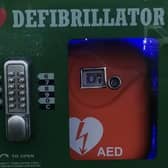 First responders are urgently awaiting the return of the life saving defibrillator
(Picture: Submitted)