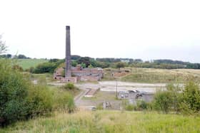 Former Craigend brickworks near Standburn