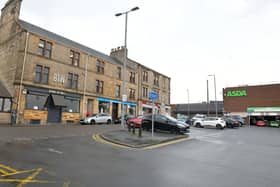 Shoppers will be able to get a refund on parking tickets in Falkirk town centre from December 1-23. Picture: Michael Gillen.