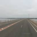 High winds may impact vehicles crossing bridges like the A876 Clackmannanshire Bridge (Picture: Submitted)