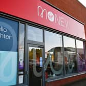 The Virgin Money branch in Hallam Road, Stenhousemuir