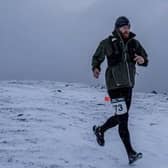 Callum completed the Glenshee Snow Run in March, just for kicks!
