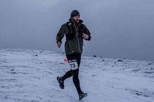 Callum Nimmo is taking on the Ultra X Jordan for Macmillan Cancer Support