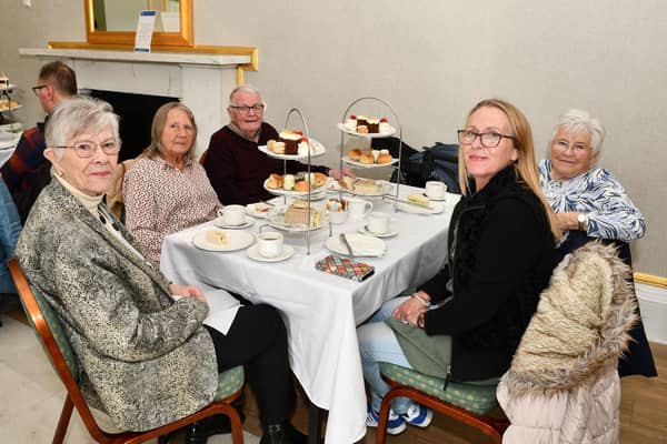 Town Break Dementia Support charity hosted an event at Callendar House recently.