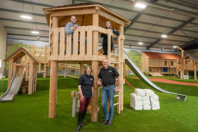 Craigie’s Farm, located in Queensferry, is set to open a new adventure farm park and café on the 8th of June. Photo Phil Wilkinson