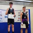 Phoenix's Robbie Shanks, left, was a title winner (Photo: Submitted)
