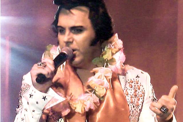 Johnny Lee Memphis will be bringing his hip shaking, world renowned Elvis tribute to the Dobbie Hall later this year