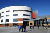 Dr Richard MacCallum was suspended from his role as a consultant at Forth Valley Royal Hospital, Larbert. Picture: Michael Gillen.