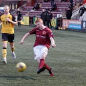 Callum Yeats in action for the Warriors (Picture by Scott Louden)