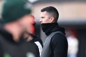 Camelon Juniors assistant manager Scott Woodhouse (Photo: Michael Gillen)