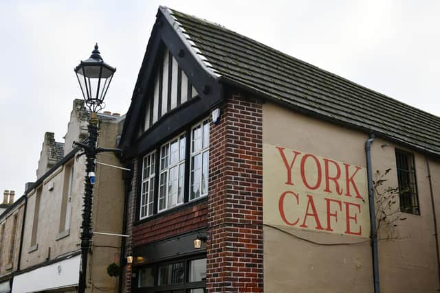 The York Cafe is reopening for coffee, cake and homemade ice cream