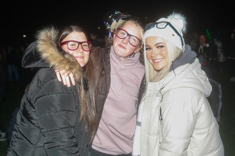 Falkirk's Callendar Park fireworks display 2023 in pictures