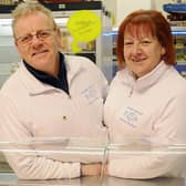 John and Hazel Stephen have relocated their popular Fresh Fish Place store from Callendar Square Shopping Centre to an extremely busy stretch of Grahams Road in Falkirk