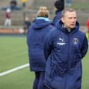 Christie at win over Rangers B (Pic by Scott Louden)