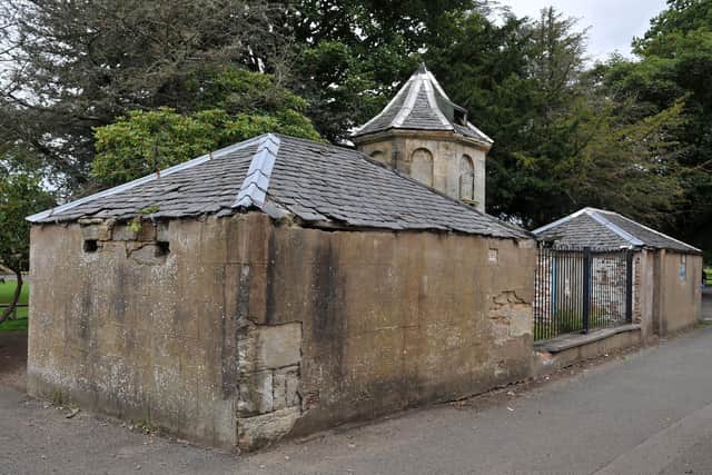 The  Dovecote i Dollar Park which is to be restored with a £80,000 grant.