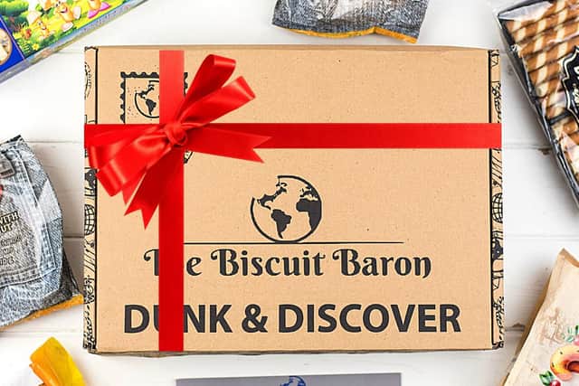 The Biscuit Baron is about to release its new musical Christmas box