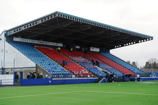 Falkirk won 3-2 at Links Park last term. Picture: Michael Gillen.