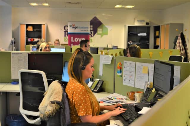 Age Scotland has seen an upsurge in calls to its helpline
