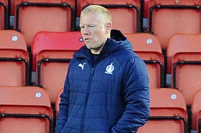 Falkirk interim-manager and sporting director Gary Holt expects a big overhaul of the playing squad this summer