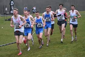 Falkirk Vics star Scott Stirling (number 343) earned a fifth-placed finish (Photo: Neil Renton)