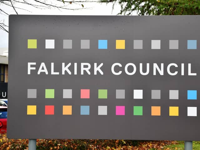 The plans were lodged with Falkirk Council
(Picture: Michael Gillen, National World)