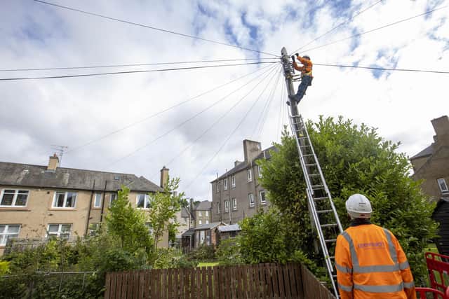 Faster broadband will be winging its way to areas of Falkirk
(Picture: Submitted)