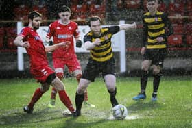 The fixture was abandoned at half time on Boxing Day due to a waterlogged pitch and now a frozen surface has resulted in Camelon have to find a new venue