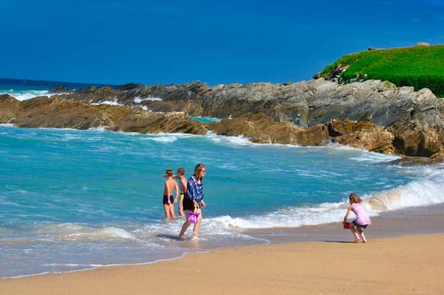 Aldi is offering beach product deals as families prepare for Summer holidays like in Cornwall, pictured