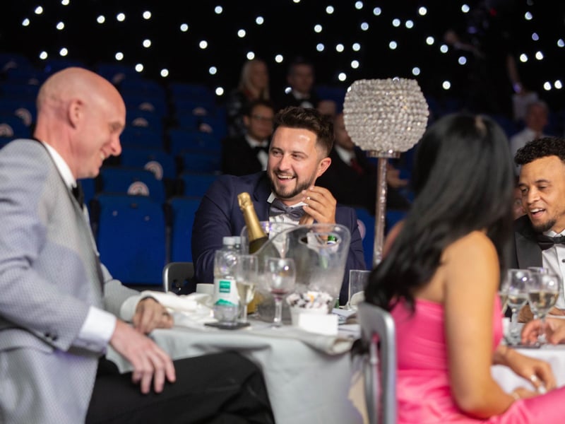 The News Business Excellence Awards 2021 in the Portsmouth Guildhall on 8 July 2021. Pictured: Various candid shots during the event. Picture: Habibur Rahman