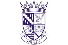 Falkirk Council logo.