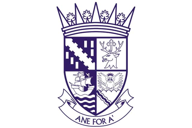 Falkirk Council logo.