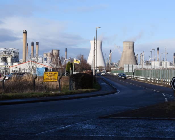The petroineos refinery looks set to close.  (Picture: Michael Gillen, National World)