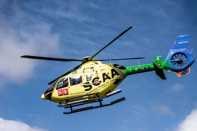 Scottish Charity Air Ambulance