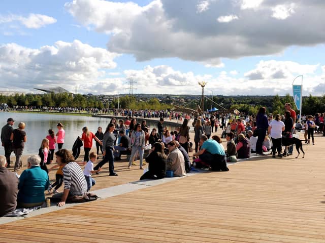 The Helix Park opened on September 14, 2013  (pic: Lisa Ferguson)