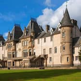 Callendar House from the south