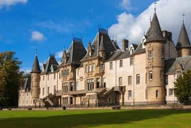 Callendar House from the south