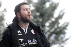 Gordon Herd has faced several challenges since being installed as Brown Ferguson's successor at Linlithgow Rose last month