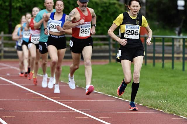 Fiona Matheson in action (Picture: Bobby Gavin/Scottish Athletics)