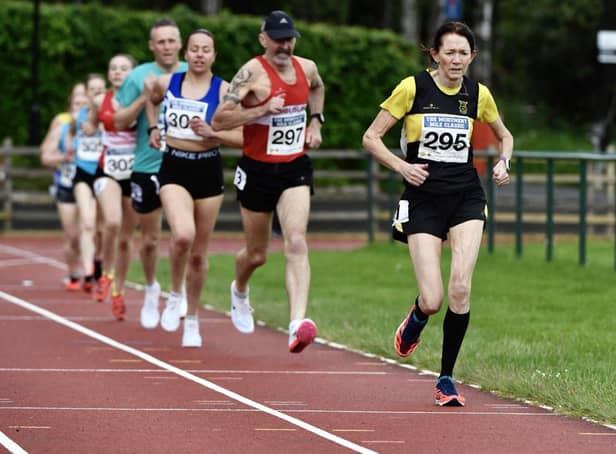 Fiona Matheson in action (Picture: Bobby Gavin/Scottish Athletics)