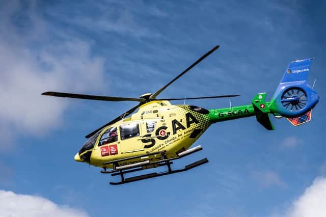 Scottish Charity Air Ambulance