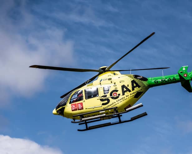 Scottish Charity Air Ambulance