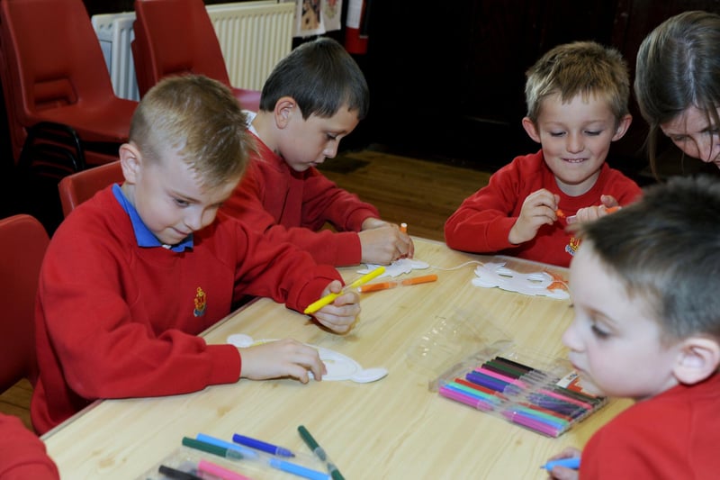 1st Camelon Boys' Brigade taking part in 125th anniversary activities in 2016