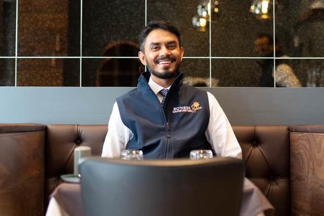 Mohammad Abbas of Boness Spice.
