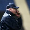 Falkirk boss John McGlynn (Pics by Michael Gillen)