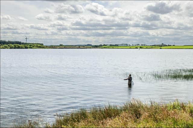 McGlynn made a day out at Black Loch a misery for families and then for police officers forced to attend to deal with his drunken antics (Picture: Peter Easton)