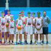 Fury's team alongside coach Ewan Carlow (Photo: Submitted)