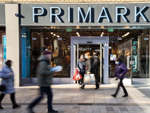 Primark shoppers will now be able to order online as the high-street retailer launches its click and collect service across more UK stores 