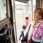Councillors rejected plans to make cuts to the school bus service in Falkirk. Pic: File image