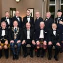 Top table guests at Falkirk Burns Club annual celebration. Pic: Michael Gillen