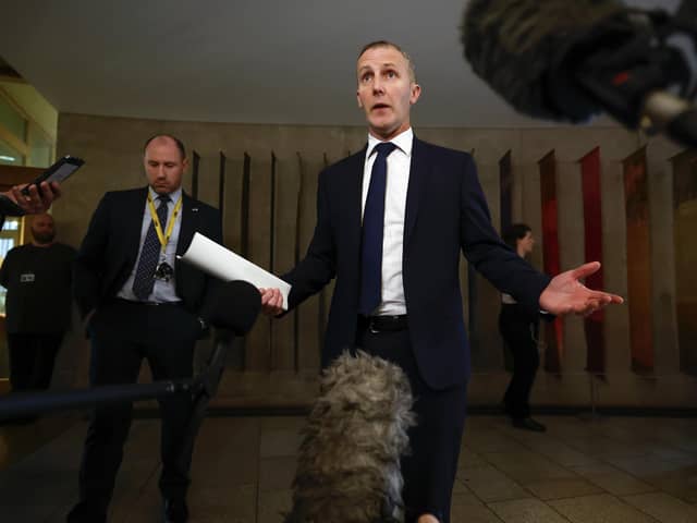 Michael Matheson must resign as an MSP, opposition parties have said, as an announcement on whether he will be suspended is expected to be made on Thursday. Picture: Jeff J Mitchell/Getty Images